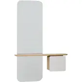 UMAGE Miroir One More Look Oak | Nuance Mist