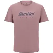 Santini Short Sleeve T-shirt Rose XS