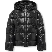 ONLY GIRLS Veste mi-saison 'Emmy' noir