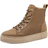 Tamaris Bottines à lacets camel