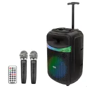 Bontempi Enceinte Sans Fil Avec Microphones 39222 27x25x40 Cm