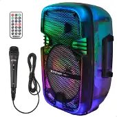 Bontempi Enceinte Sans Fil Avec Microphones 39221