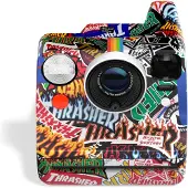 Polaroid Now Generation 3 Thrasher Edition Set Instant Camera Multicolore