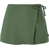 Protest Depp Short Skirt Vert S Femme