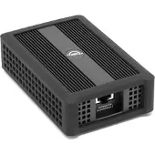 OWC Thunderbolt 4 zu 10Gb Ethernet Adapter (Ethernet, Thunderbolt, USB-C, RJ45 (1x)), Adaptateur réseau, Noir