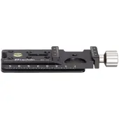 Leofoto Glissière nodale NR-100 100 mm avec pince