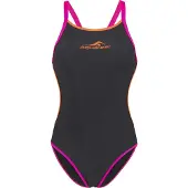 Aquafeel 21899 Swimsuit Gris 38 / B Femme