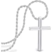 SERASAR Chaîne 'Divine' argent