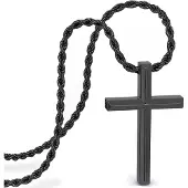 SERASAR Chaîne 'Divine' noir