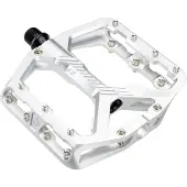 Leatt All Mountain 6.0 Flat 114x100 Mm Pedals Argenté