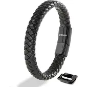 SERASAR Bracelet 'Steady' noir