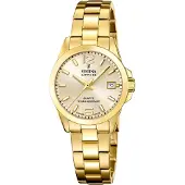 Festina Montre Acero Clasico Swiss Made Gold