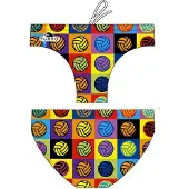 Turbo Multiball Swimming Brief Multicolore 9-10 Years Garçon