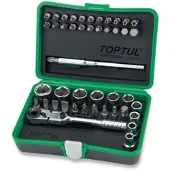 Toptul Jeu d'outils 1/4" GADW4501