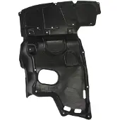 BLIC Cache moteur 6601-02-8161870P droite