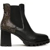 Tamaris Chelsea Boots beige / taupe / noir
