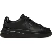 GUESS Baskets basses 'Elbina' noir