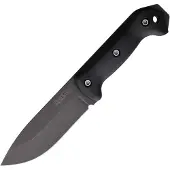 Ka-Bar Becker Couteau de survie Companion Magnacut, black stonewash