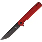 Cobratec Knives Streamline Linerlock Red
