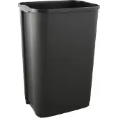 Keeeper poubelle "swantje", 50 litres, anthracite / crème
