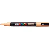Posca 186529 Posca Fine Round Tip Salmon Felt Pen 6 Units Beige Enfants