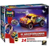 Revell Control RC Advent calendar Christmas Driver 1:22