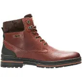Australian York Veterschoenen Hoog - Cognac - Maat 44