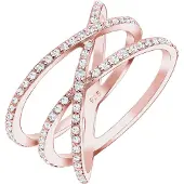 Elli Bague or rose / transparent