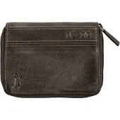 Camel active Porte-monnaies 'Melbourne' gris denim