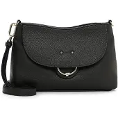 Suri Frey Large Zippered Handbag Noir