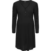 ONLY Maternity Robe 'OLMCamoni' noir