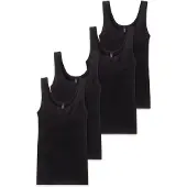 Schiesser Maillot de corps noir