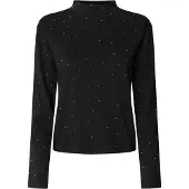 Pepe Jeans Bunna Long Sleeve T-shirt Noir S Femme