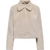 JDY Veste mi-saison 'JDYMacy' beige