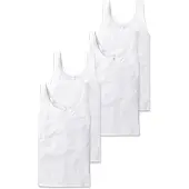 Schiesser Maillot de corps blanc