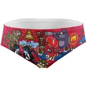 Otso Kukuxumusu Mix Kuku Swimming Brief Rouge L Homme