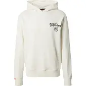Superdry pour homme. M2014390A Sweatshirt Tokyo Narrative blanc (L), Casuel, Coton