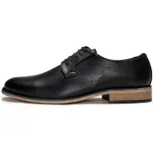 Nae Vegan Shoes Chaussure à lacets 'Jake' noir