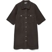 Vero Moda Robe-chemise 'VMFENJA' marron
