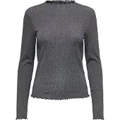 ONLY T-shirt 'ONLEmma' noir chiné