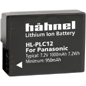 Hähnel HL-PLC12 - Panasonic DMW-BLC12