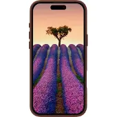 dbramante1928 Roskilde Apple iPhone 17 Pro Max Back Cover avec MagSafe Cuir Brun