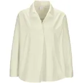 MADELEINE Chemisier blanc cassé