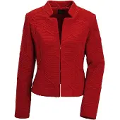 MADELEINE Blazer rouge