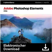 Adobe Photoshop Elements 2026 3y Esd Be (download Code)