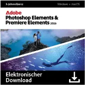 Adobe Photoshop & Premiere Elements 2026