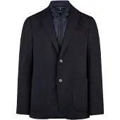 HECHTER PARIS Veste de costume bleu foncé