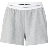 Calvin Klein Underwear Pantalon de pyjama gris / blanc