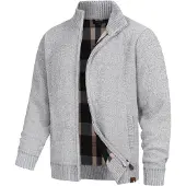 INDICODE JEANS Vestes en maille ' INFilion ' gris
