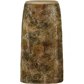 MADELEINE Jupe beige